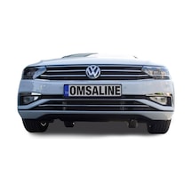 Omsa Vw Passat B8.5 Krom Sis Farı Çerçevesi 2 Parça 2019 Ve Sonrası