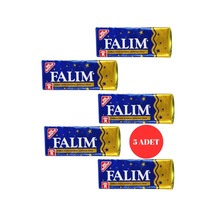 Falım Damla Sakızı Aromalı Şekersiz Sakız 5 Adet