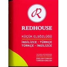 Redhouse Küçük Elsözlüğü İngilizce Türkçe Türkçe İngilizce Rs-009