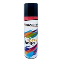 Hasbross Siyah Sprey Boya 200 Ml 2 Adet Siyah