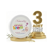 Naturalive Doğal Pişik Kremi 3x50 Gr