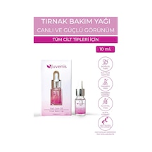 Juvenis E Vitamini İçeren Tırnak Bakım Yağı 10 ML