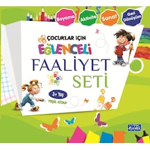 Eğlenceli Faaliyet Seti - Yeşil - 3+ Yaş - Rxlu-601386