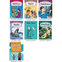 Ortaokullar İçin 7 Kitap Set Şemin Yaşar Abartma Tozu Ve 6 Kitap