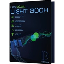 Lgs Yeni Nesil Sorular Ve Detaylı Çözümlerle Lightbook Sözel Tür
