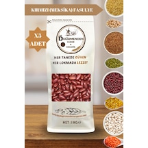 Kırmızı (Meksika) Fasulye - 5 Kilo