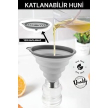 Katlanabilir Silikon Huni Silikon Diğer