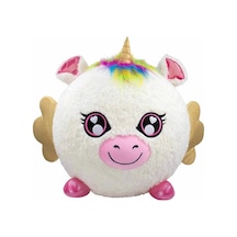 Şişme Peluş Unicorn Xxl Çok Renkli