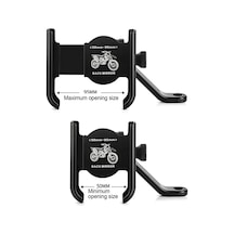 Gnc Motosiklet Bisiklet Telefon Tutucu Navigasyon Ayna Bağlantılı