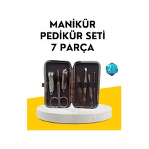 Dayanıklı Çelik Aletlerden Oluşan Kişisel Bakım Seti 15675890