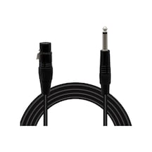 Magicvoice Ld379 Xlr Dişi - 6.3 Mm Mono Erkek 1 Metre Kablo