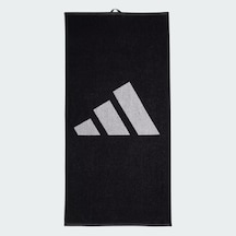Black/whıte Adidas Yüzme Havlu 3bar Towel Smal Iu1290 Siyah