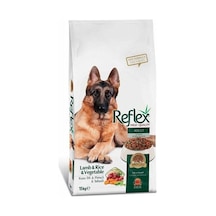 Reflex Adult Kuzu ve Pirinçli Sebzeli Yetişkin Köpek Maması 15 KG