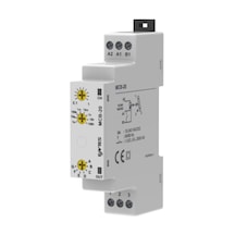 Entes M4897 Mcb 20 Dın1 12 240vac/dc Çok Fonsiyonlu Zaman Rölesi