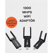Realtek Chipsetli 5g Destekli Yüksek Hızlı Ağ Adaptörü - Lisinya
