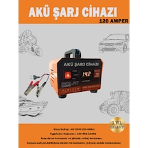 Polat 12 Volt 5-120 Amper Akü Şarj Cihazı