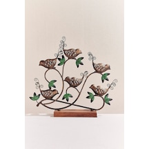 Pasabahce Kumru Tealight Mumluk - 1 Adet Cok Renkli