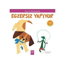 Egzersiz Yapıyor-Kita ve Flamingo - Thomas Kingsley Troupe -  Jamey Christoph - 1001 Çiçek