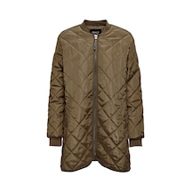 Only Onlnewjessıca Quılted Jacket Cc Otw Kadın Kahverengi Mont - 15295402