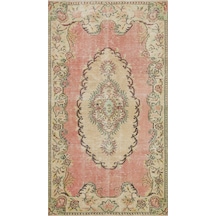 Özel Vintage Eskitme Halı 142 X 245 Cm 10107