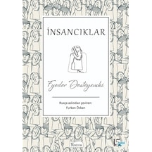 İnsancıklar-Bez Ciltli - Fyodor Mihayloviç Dostoyevski - Koridor Yayıncılık