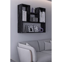 Lale Kitaplık Mutfak Banyo Salon Genç Odası Duvar Rafı