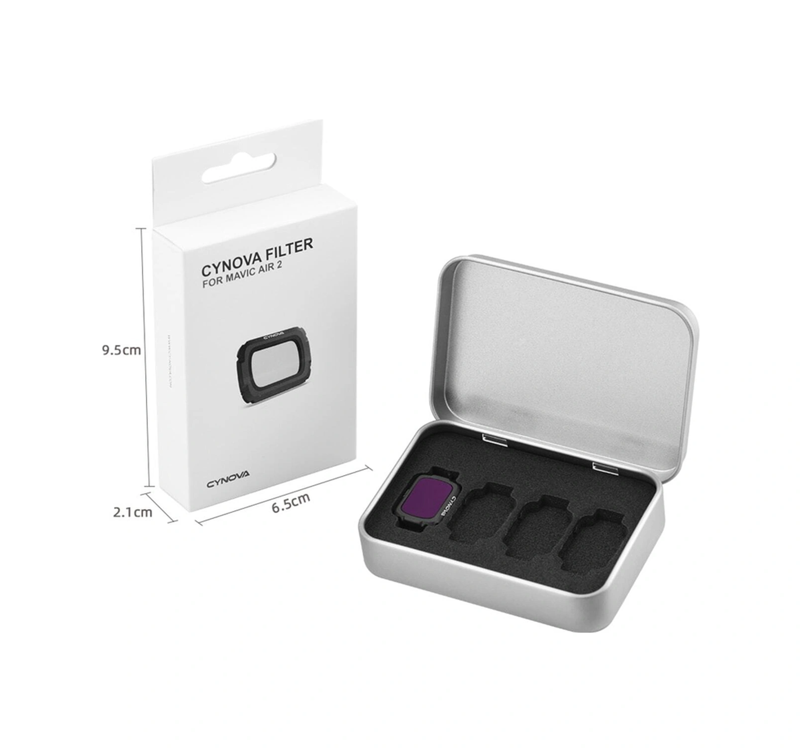 Djı Cynova Mavic Air 2 Lens Filtre - Uv