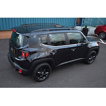 Jeep Renegade Krom Cam Çıtası 6 Parça 2014 ve Sonrası N11.1339