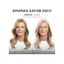 Kolay Beyaz Kapama Sağlayan Saç Boyası, 50- Açık Kahve Renk