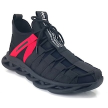 Guja 513 Erkek Sneaker Ayakkabı-Siyah-Siyah