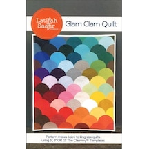 Glam Clam Yorgan Deseni, Çok Renkli 7/8 Yaş