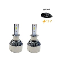 Space Led Far Ampulü Küçük Kasa Beyaz H9006/36W/4800Lm/12 / Laam906