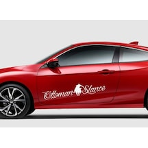 Ottoman Stance Osmanlı Duruşu Sticker 00940