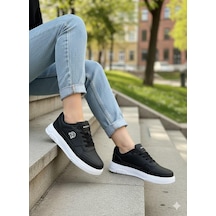 Fort 2081 Best Rahat Hafif Sneaker Ayakkabı Siyah - Beyaz