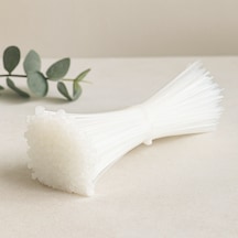 Plastik Cırt Kelepçe Kablo Bağı 2.5x100mm 100'lü Çr
