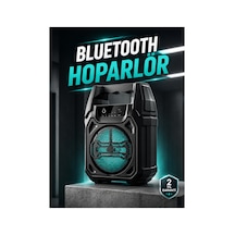 Kablosuz 6.5 İnç Tws Bluetooth Hoparlör Renk