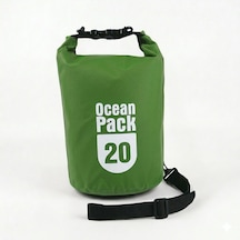 Skatinger Lethe Boards Ocean Pack 20 L Su Geçirmez Yüzen Çanta Yeşil