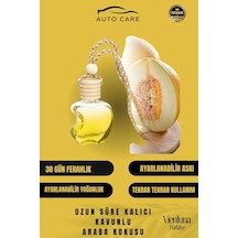 Özel Üretim Uzun Süreli Kalıcı Hava Ferahlatıcı Dikiz Aynası Askılı 8ml Araç Içi Kavun Oto Kokusu