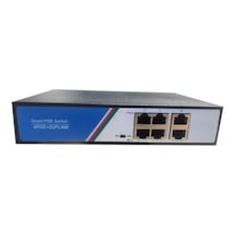 Apronx 4 Port 10/100 4+2 High Power 78w Poe Switch