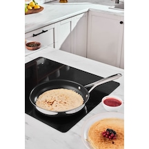 Karaca  Plasma Steel 3Ply İndüksiyon Tabanlı Çelik Tava 26 Cm