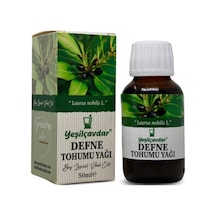 Yeşilçavdar Defne Tohumu Yağı 50 Ml 50 Ml