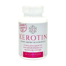 Süper Kerotin Hair Growth Vitamins 60lı