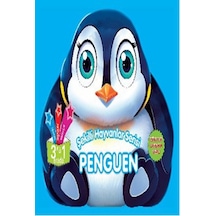 Şekilli Hayvanlar Serisi - Penguen- Parıltı Yayınları