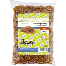 Brons 500 Gr Kauçuk Ambalaj Lastiği