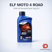 Elf Moto 4 Road 10w-40 Sentetik Bazlı 4 Zamanlı Motosiklet Yağı 1 Litre