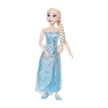 Disney Frozen 81 Cm Dev Çocuk Boyu Elsa Moda Bebeği 24047