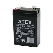 Akü İnce Akü 6v 2.8ah Amper