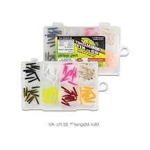 Alabalık Tasarımlı Mini Magnet Seti - Eğlenceli Dekoratif Parçalar