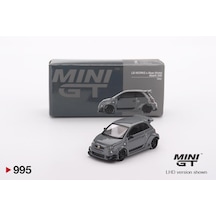 Mini Gt Abarth 595 Lb-works X Abas Works Grey 995 Çok Renkli