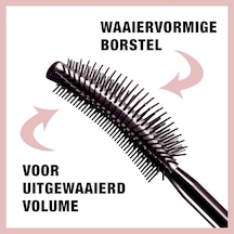 New York Lash Sensational Yelpaze Etkili Siyah Maskara 1 Paket 1 X 9.5 Ml Çok Renkli